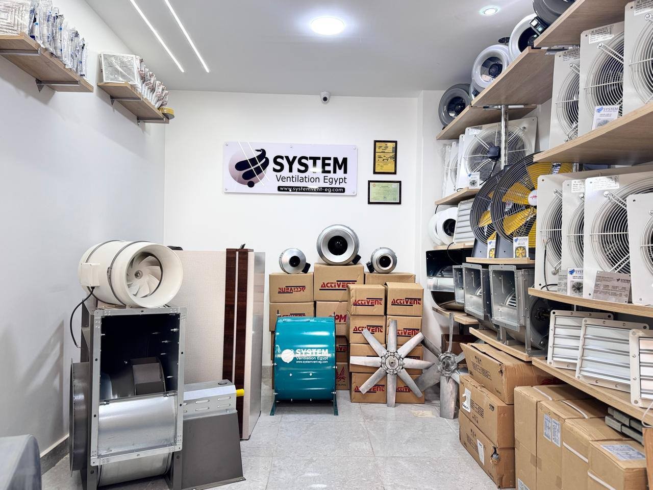 SYSTEM VENTILATION EGYPT EXHIBITION