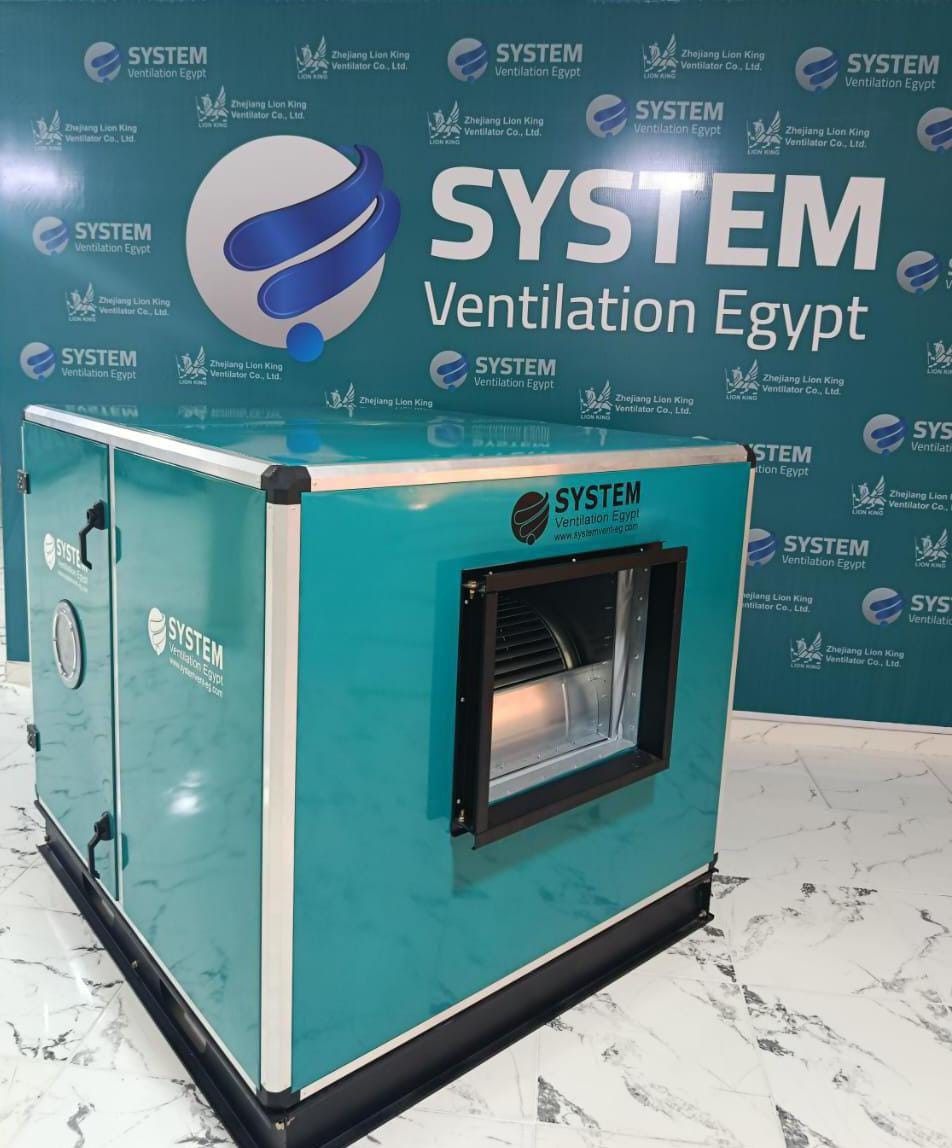 SYSTEM VENTILATION EGYPT EXHIBITION