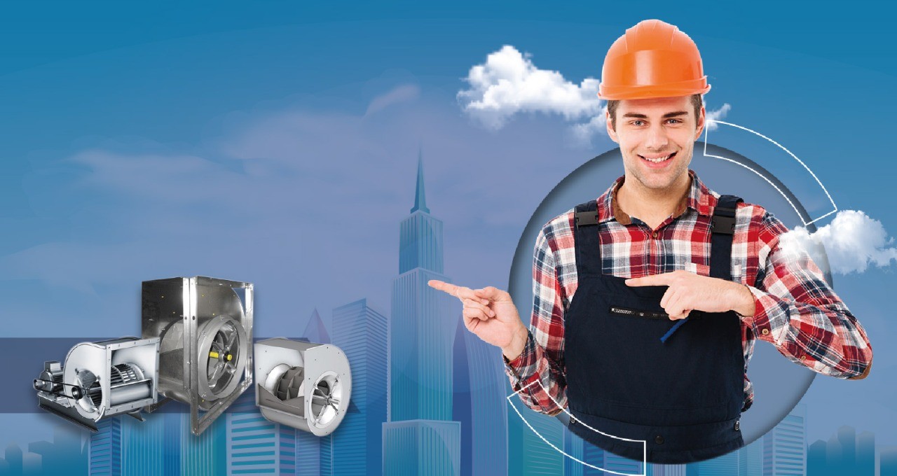 LKT Forward Curved Multi-blades Centrifugal Fan