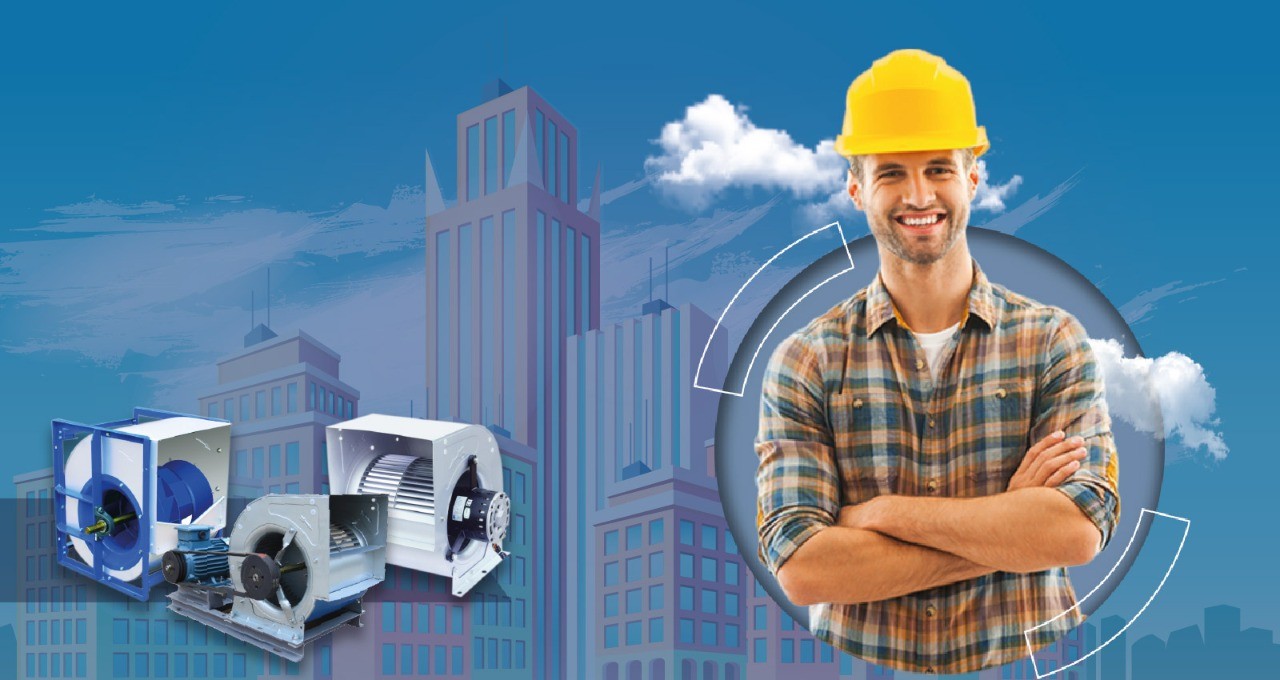 DAS In-line circular duct extractor fans with 3 speed motors