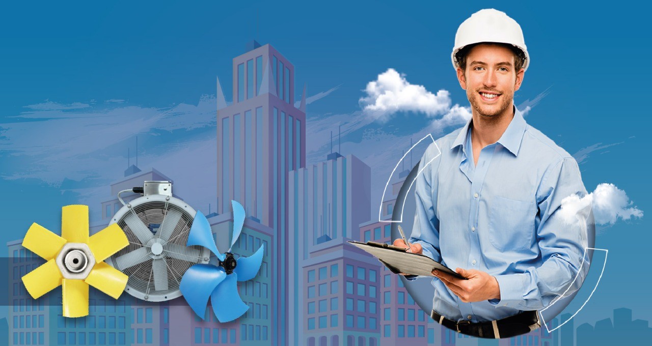 Superior quality, made in Italy axial fans