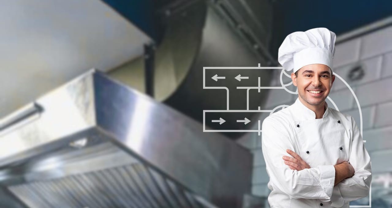 SAY GOODBYE TO ANNOYING SMOKE AND TRAPPED HEAT WITH EFFICIENT VENTILATION THAT STARTS AT THE HEART OF YOUR KITCHEN