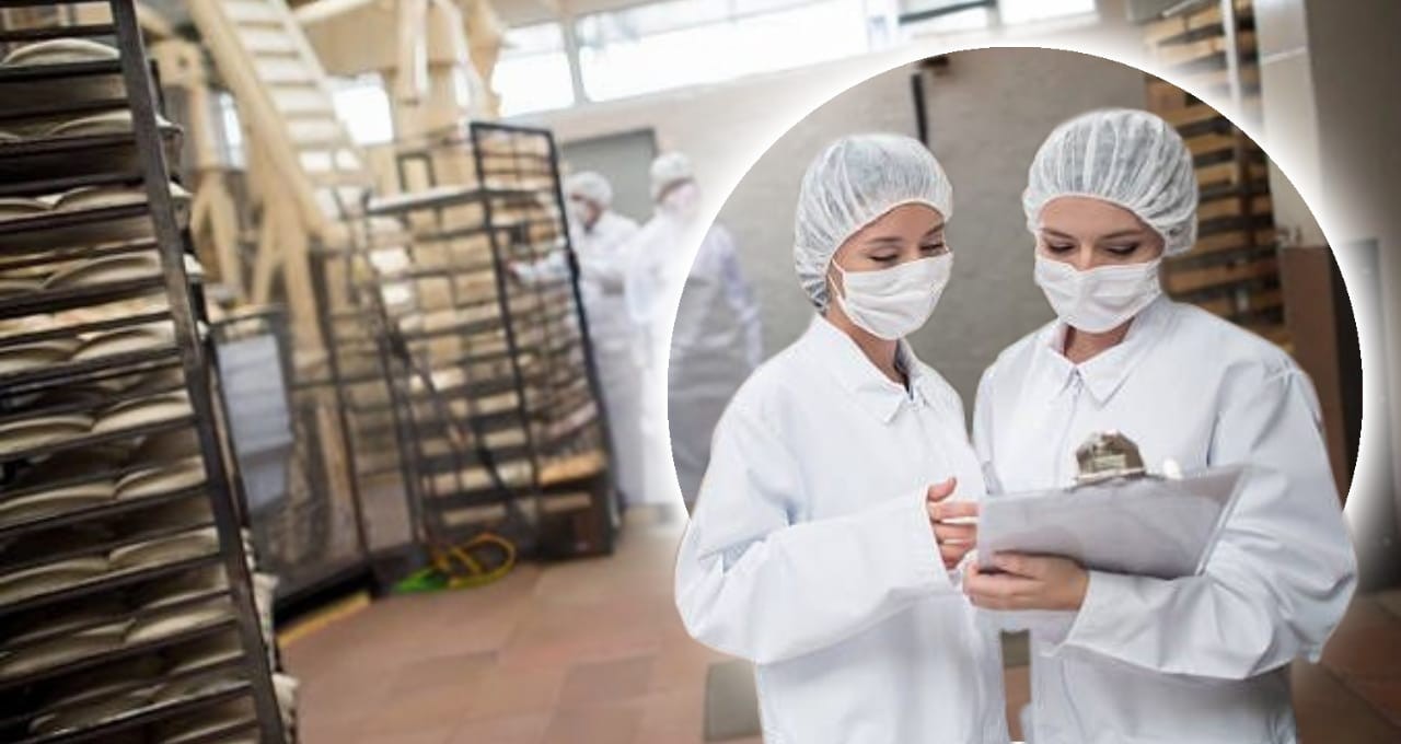 VENTILATION SOLUTIONS FOR FOOD FACTORIES ACCORDING TO SAFETY AND QUALITY STANDARDS